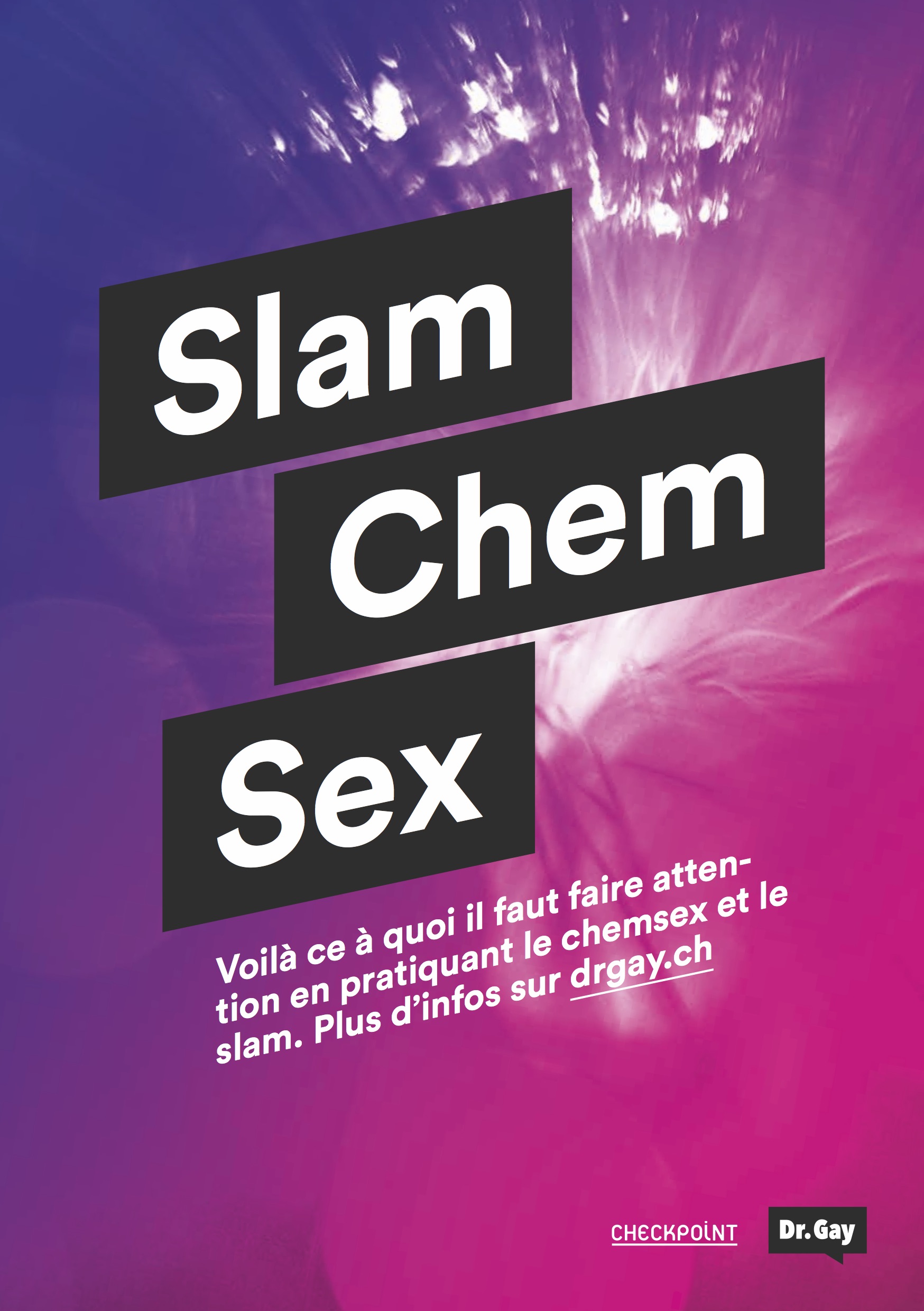 Slam Chem Sex - La brochure chemsex - Chemsex